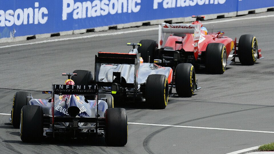 In der Formel 1 geht es derzeit extrem eng zu, Foto: Sutton