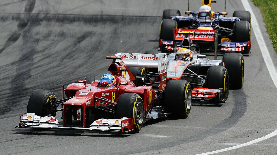 Alexander Wurz rechnet für den Rest der Saison mit einem Dreikampf zwischen Ferrari, Red Bull und McLaren, Foto: Sutton
