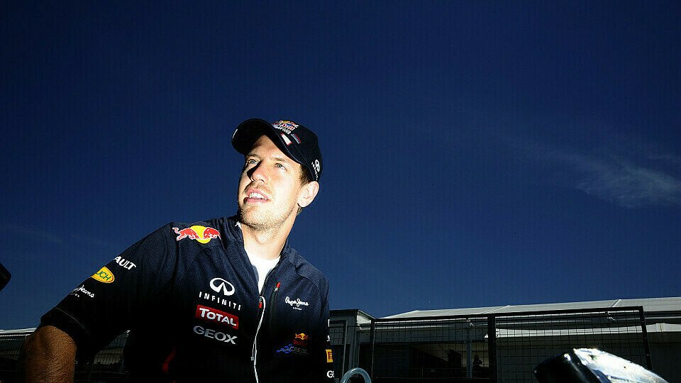 Sebastian Vettel denkt nicht an einen Wechsel, Foto: Sutton