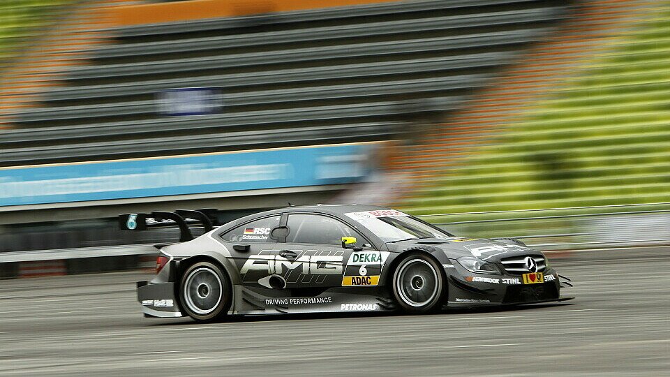 Mercedes geht das Showevent in München ebenso konzentriert an wie jedes andere Rennen, Foto: DTM