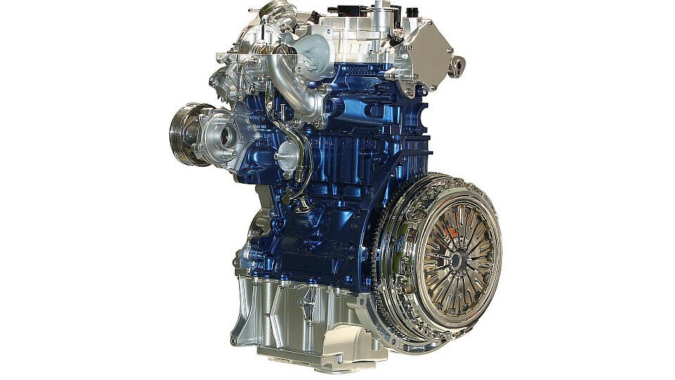 Der 1,0-Liter-EcoBoost-Dreizylinder von Ford wurde zum Internationalen Motor des Jahres 2012 gewählt, Foto: Ford