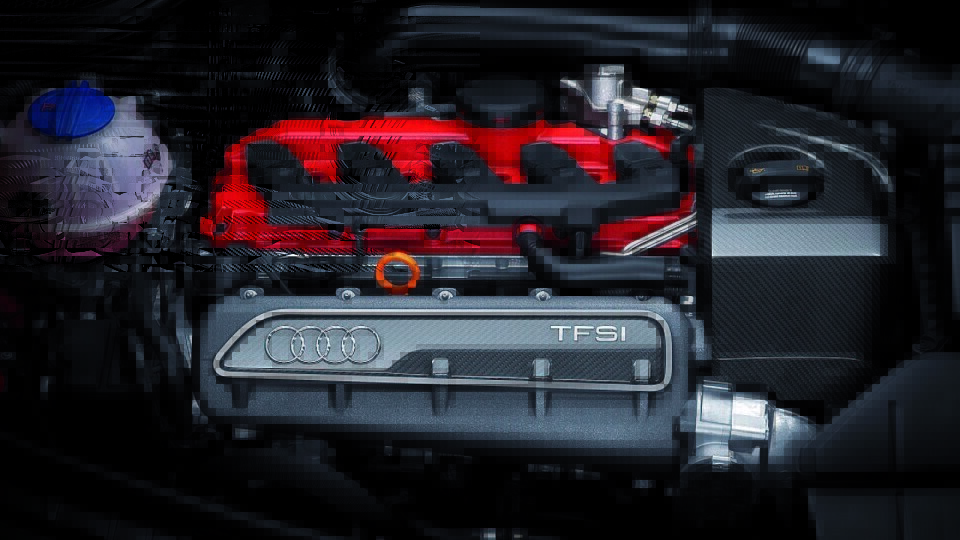 Die Audi TFSI-Technologie feierte insgesamt zum achten Mal in Folge den Klassensieg, Foto: Audi