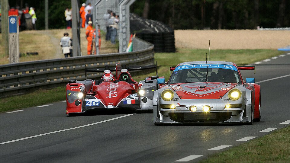Bestzeit für Patrick Pilet im Qualifying zu den 24h von Le Mans, Foto: Porsche