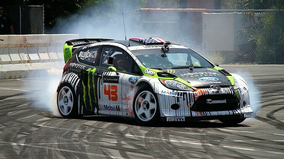 Foto: Gymkhana GRID