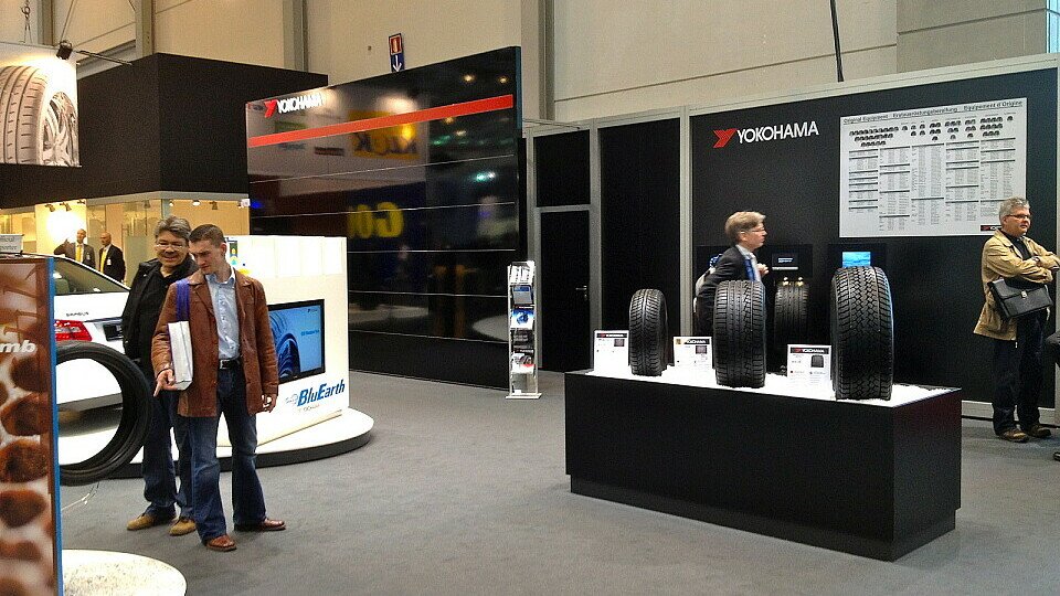 Yokohama präsentierte sich, Foto: Yokohama