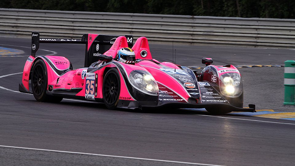 OAK Racing wird 2013 beide Fahrzeuge im markanten Pink einsetzen, Foto: Speedpictures Fotoagentur