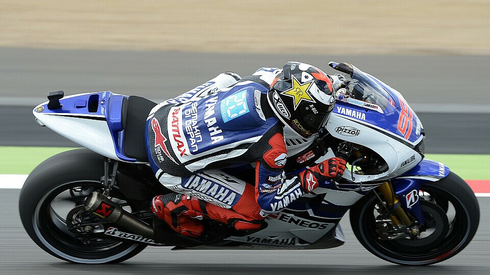 Jorge Lorenzo hat für Assen ein klares Ziel, Foto: Yamaha Factory Racing