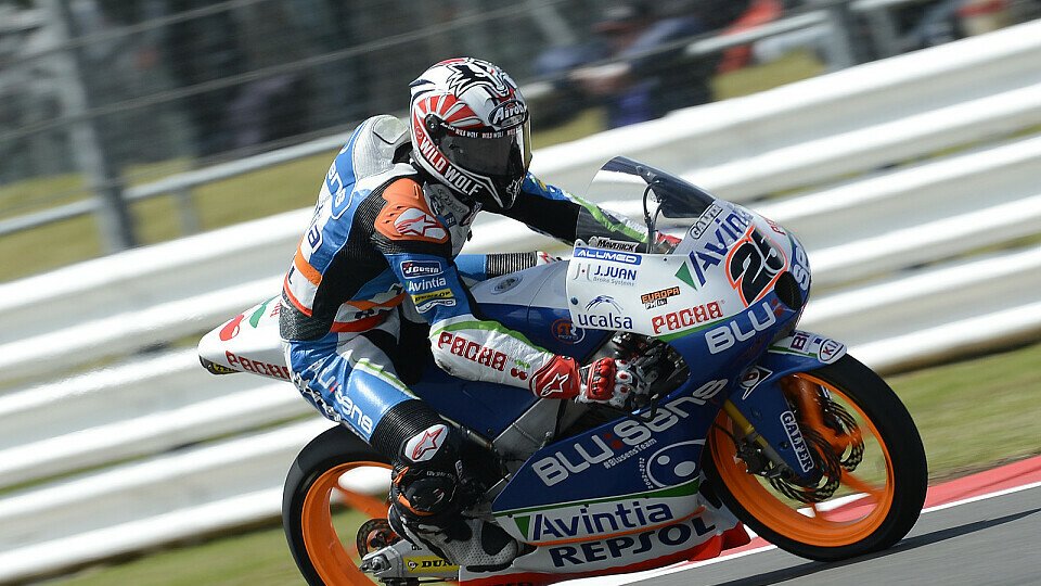 Maverick Vinales hofft auf eine trockene Strecke im Moto3 Rennen, Foto: Milagro