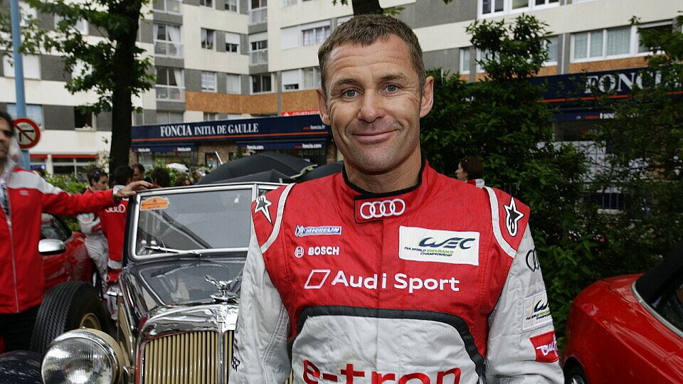 Tom Kristensen gewann sechs Mal die 24 Stunden von Le Mans, Foto: Audi
