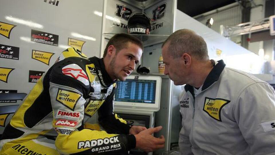Thomas Lüthi ist sehr ehrgeizig, Foto: Interwetten Paddock Moto2