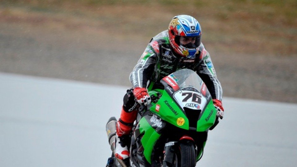 Loris Baz wird 2013 fester Bestandteil des Kawasaki Racing Teams, Foto: WorldSBK