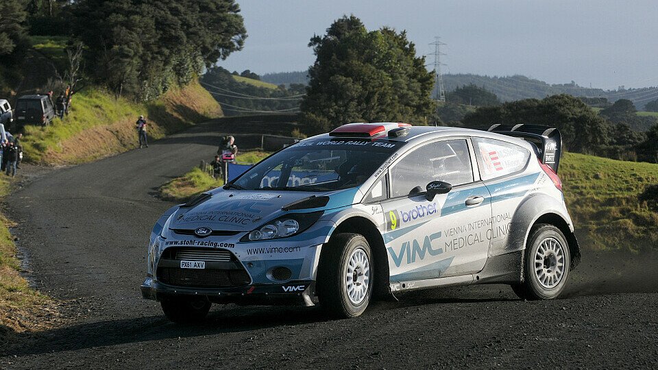 Mafred Stohl feiert nach fünf Jahren sein Comeback in der WRC, Foto: Sutton