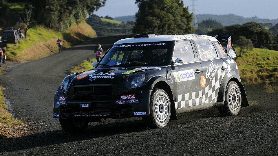 Die Rallye Neuseeland schloss Armindo Araujo als Achter ab, Foto: Sutton