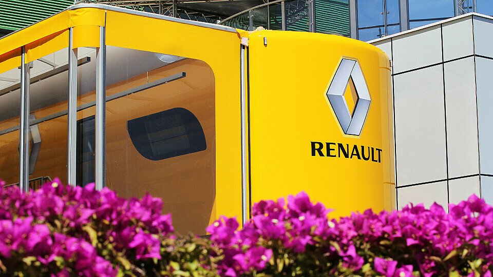 Renault stattet in der Formel 1 vier Teams mit seinen Triebwerken aus, Foto: Sutton