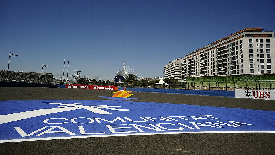 Der Spanien-GP wird wohl auch 2014 nicht in Valencia stattfinden, Foto: Sutton