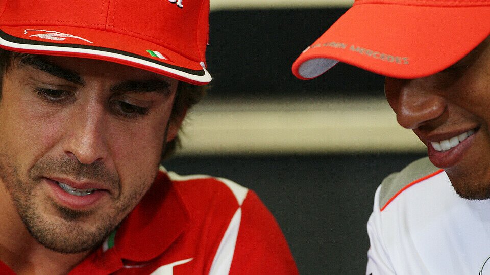Hamilton: Alonso verdient dritten Titel, Foto: Sutton