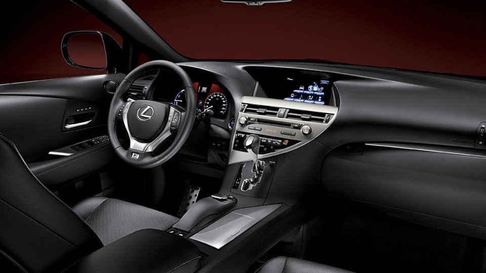 Lexus überzeugt mit seiner Ausstattung, Foto: Lexus