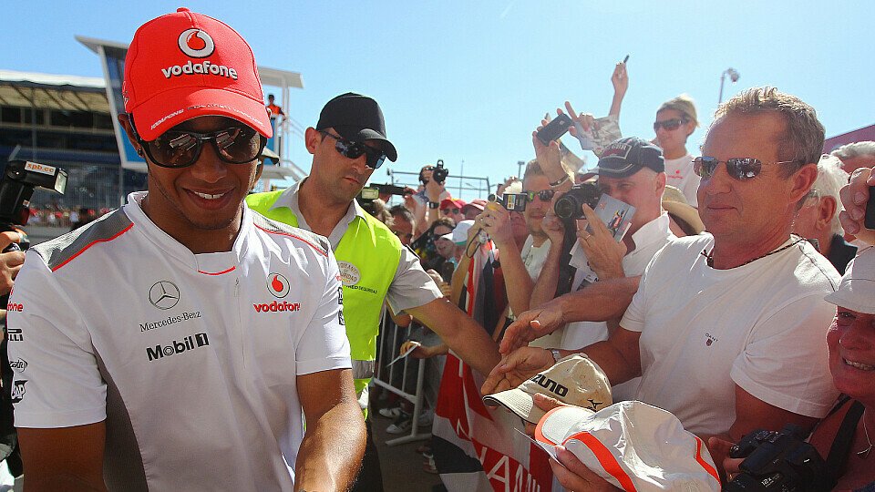 Lewis Hamilton erwartet ein heißes Valencia-Wochenende, Foto: Sutton