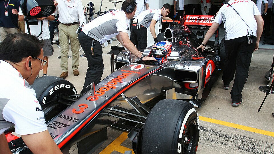 Schafft Jenson Button im Qualifying mal wieder den Sprung ins Q3?, Foto: Sutton