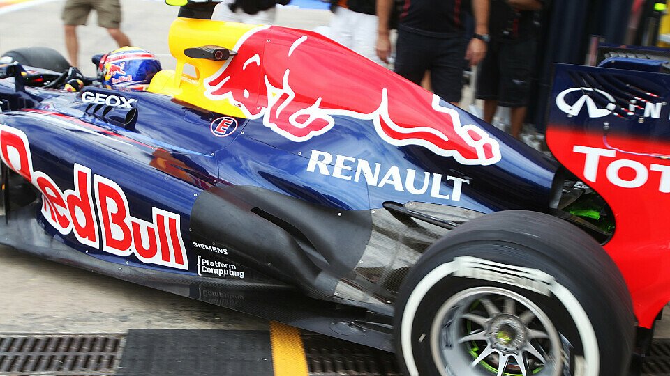 Red Bull hat sich wieder etwas einfallen lassen, Foto: Sutton