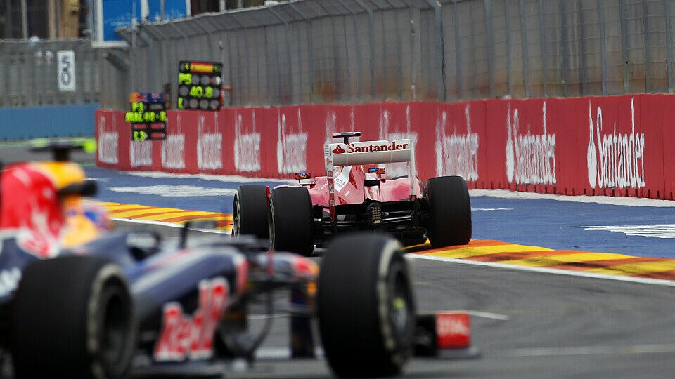 Red Bull hat ihn ins Visier genommen: Fernando Alonso, Foto: Sutton