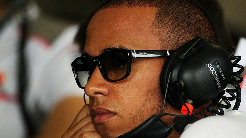 Lewis Hamilton muss noch einige Zeit finden, Foto: Sutton