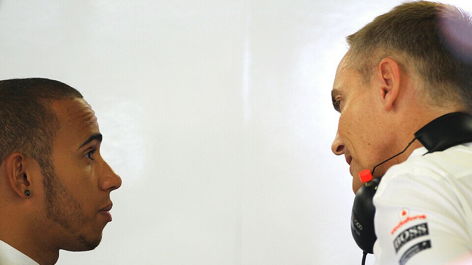 McLaren und Hamilton nähern sich an, Foto: Sutton