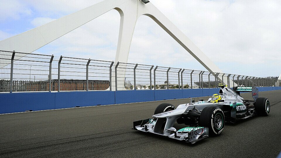 Rosberg ist für das Wochenende optimistisch, Foto: Sutton