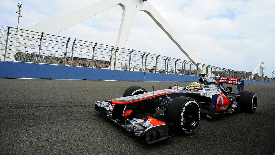 Wieder einmal P2 für Lewis Hamilton im Qualifying, Foto: Sutton