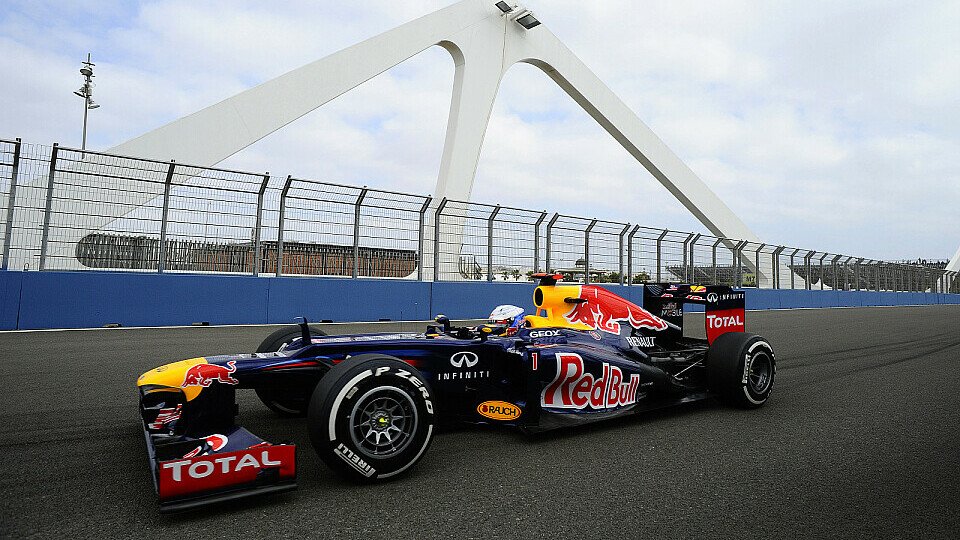 Sebastian Vettel will seinen dritten Valencia-Sieg in Folge, Foto: Sutton