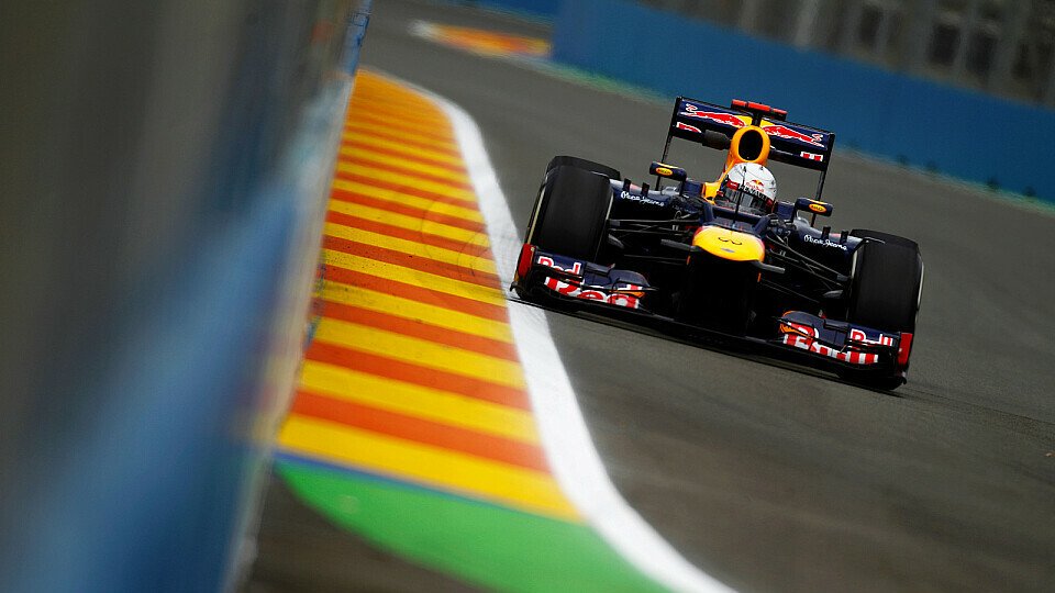Vettel holt Pole Position in Valencia, Foto: Red Bull