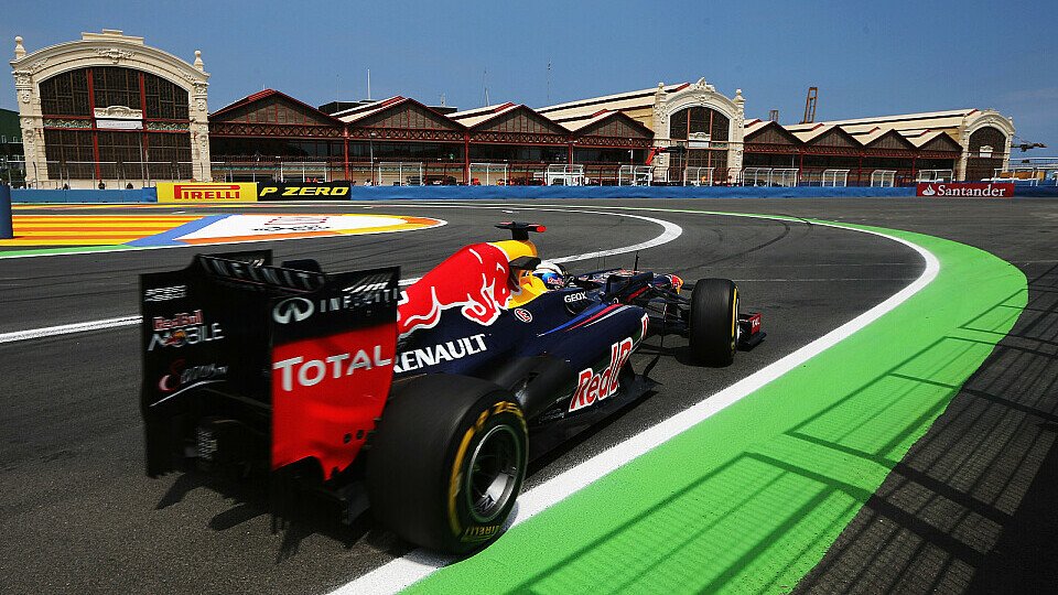 Fährt Sebastian Vettel zu seinem dritten Valencia-Sieg in Folge?, Foto: Red Bull