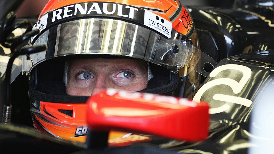 Wird Romain Grosjean der achte Sieger im achten Rennen?, Foto: Sutton