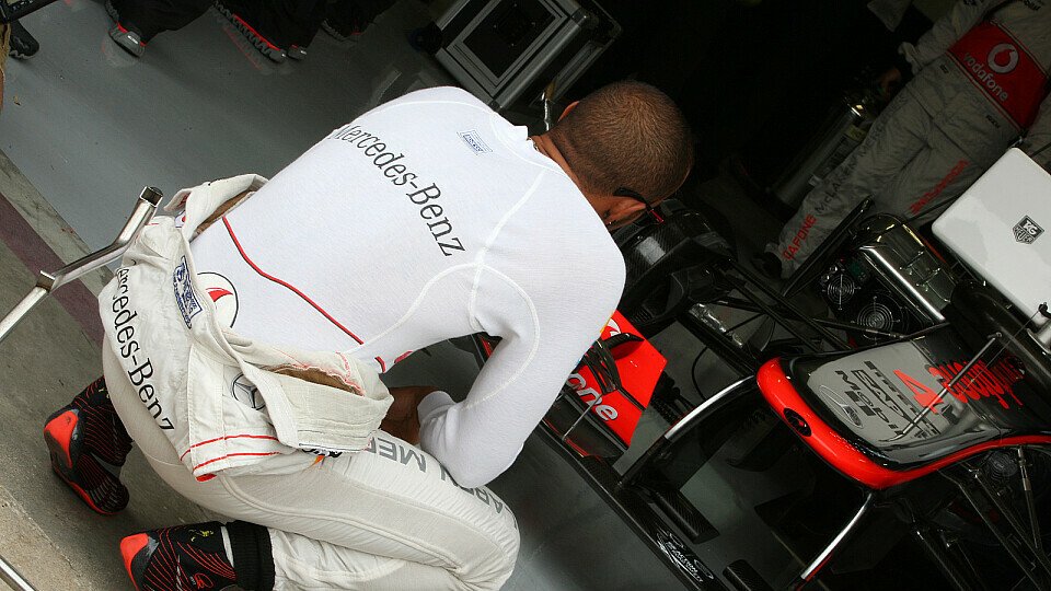 Frustrierendes Rennen für McLaren, Foto: Sutton