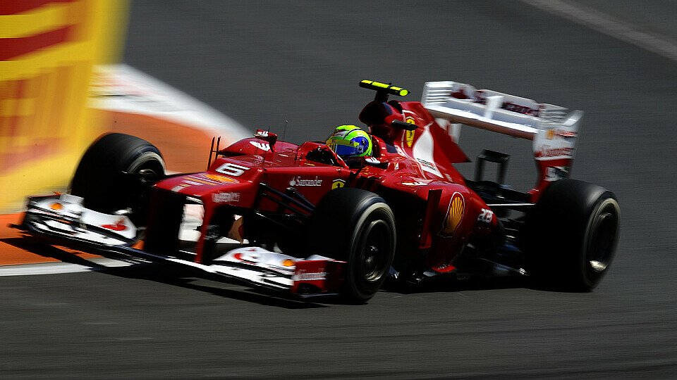 Felipe Massa glaubt, dass Silverstone dem F2012 liegt, Foto: Sutton