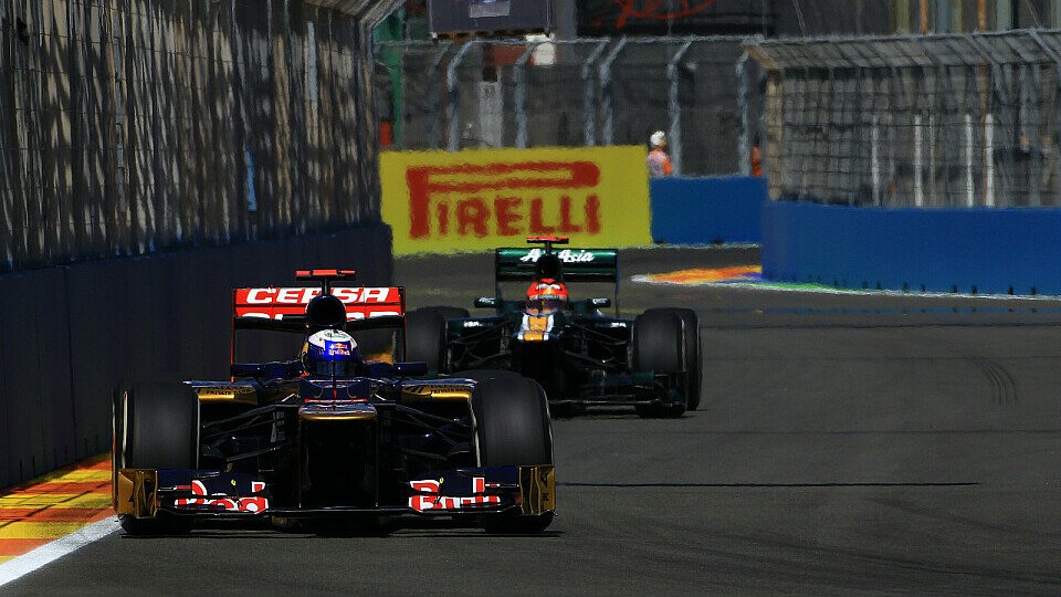 Toro Rosso reist ohne Punkte aus Valencia ab, Foto: Sutton