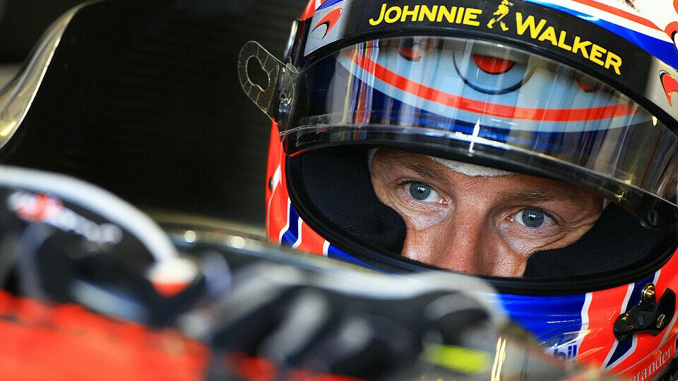 Jenson Button sieht Red Bull nicht als unschlagbar an, Foto: Sutton