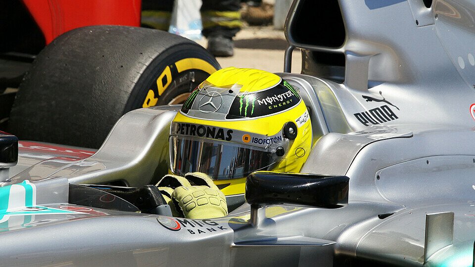Mercedes: Fokus auf Reifen gerichtet, Foto: Sutton