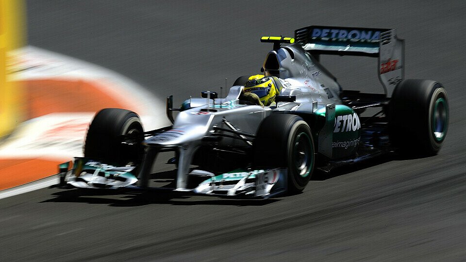 Nico Rosberg konnte am Ende noch einige Plätze gutmachen, Foto: Sutton
