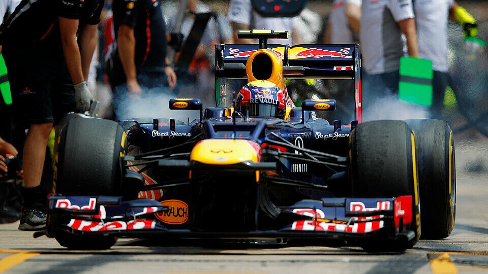 Mark Webber rechnet in Valencia nicht mit einem Durchmarsch nach vorne, Foto: Red Bull