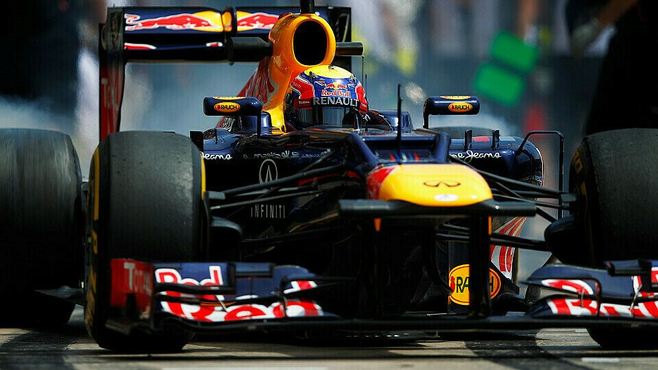 mark Webber machte beim Rennen in Valencia 15 Plätze gut, Foto: Red Bull