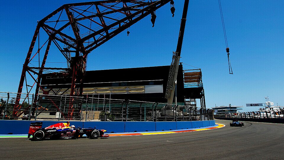 Sebastian Vettel will die bessere Pace in Silverstone bis ins Ziel bringen, Foto: Red Bull