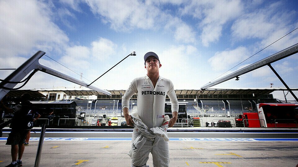 Gute Aussichten: Nico Rosberg hat heuer noch viel vor, Foto: Mercedes AMG