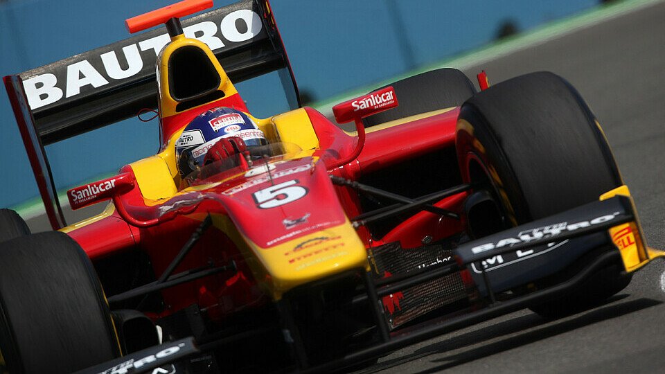 Leimer sicherte sich im Sprint von Valencia den dritten Rang, Foto: GP2 Series