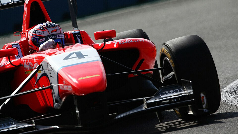 Mitch Evans war am Samstag in Valencia nicht aufzuhalten, Foto: GP3 Series