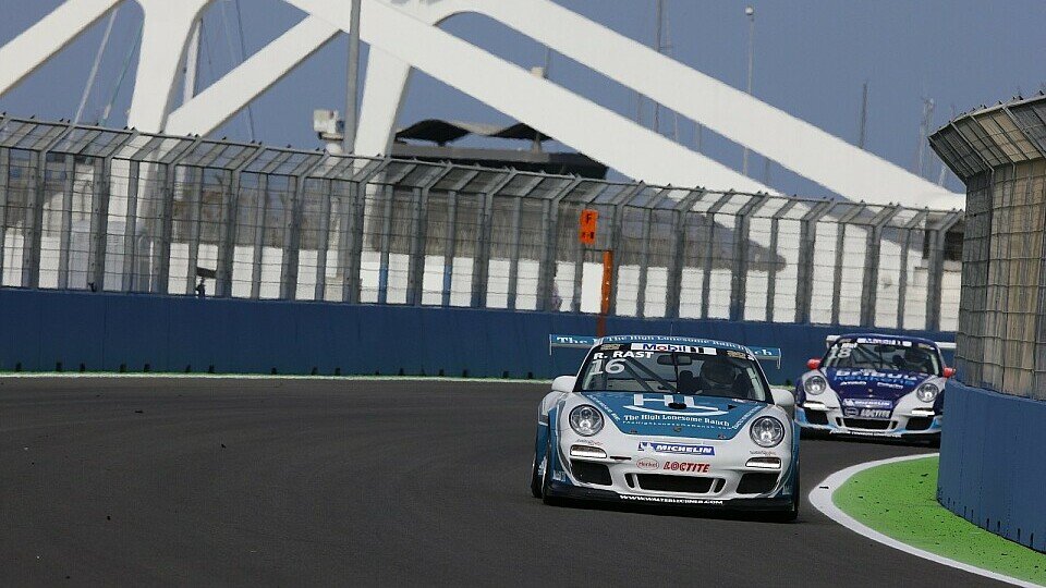 Zweiter Saisonsieg für René Rast, Foto: Porsche