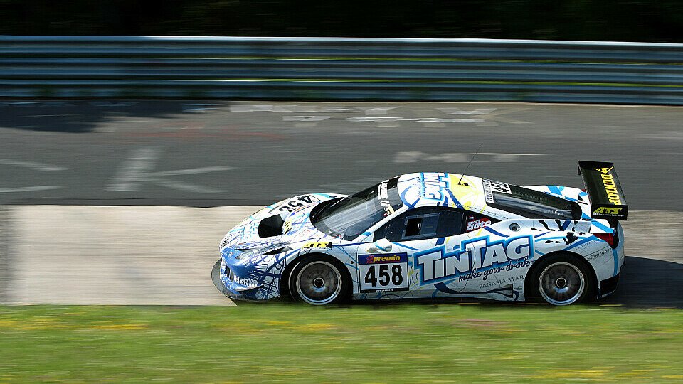 Der TinTang-Ferrari siegte in der Klasse SP 8, Foto: TinTang Racing