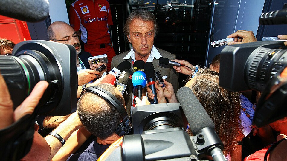 Luca di Montezemolo spricht nur zu gern ausführlich über die Formel 1, Foto: Sutton