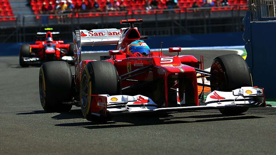 Schnappt sich Fernando Alonso in Hockenheim den dritten Saisonsieg?, Foto: Sutton