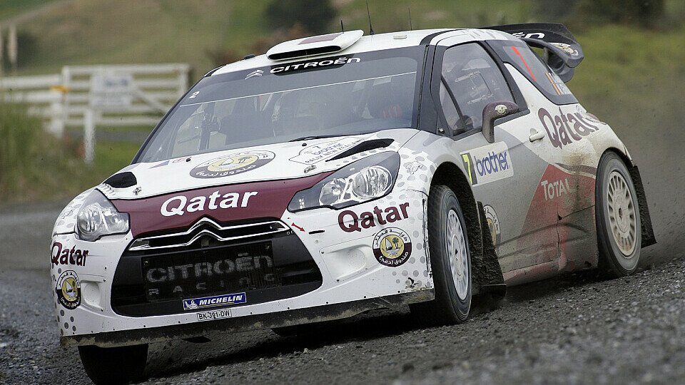 Wird das Qatar World Rally Team vergrößert?, Foto: Citroen